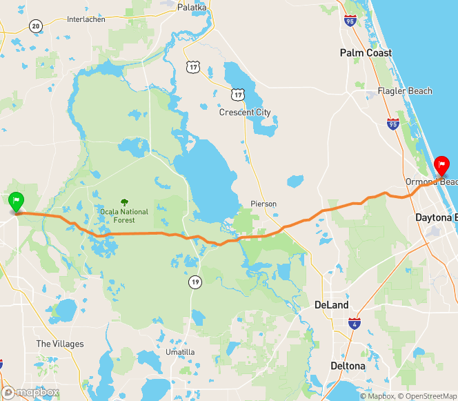 Motorcycle Trails In Central Florida Reviewmotors.co